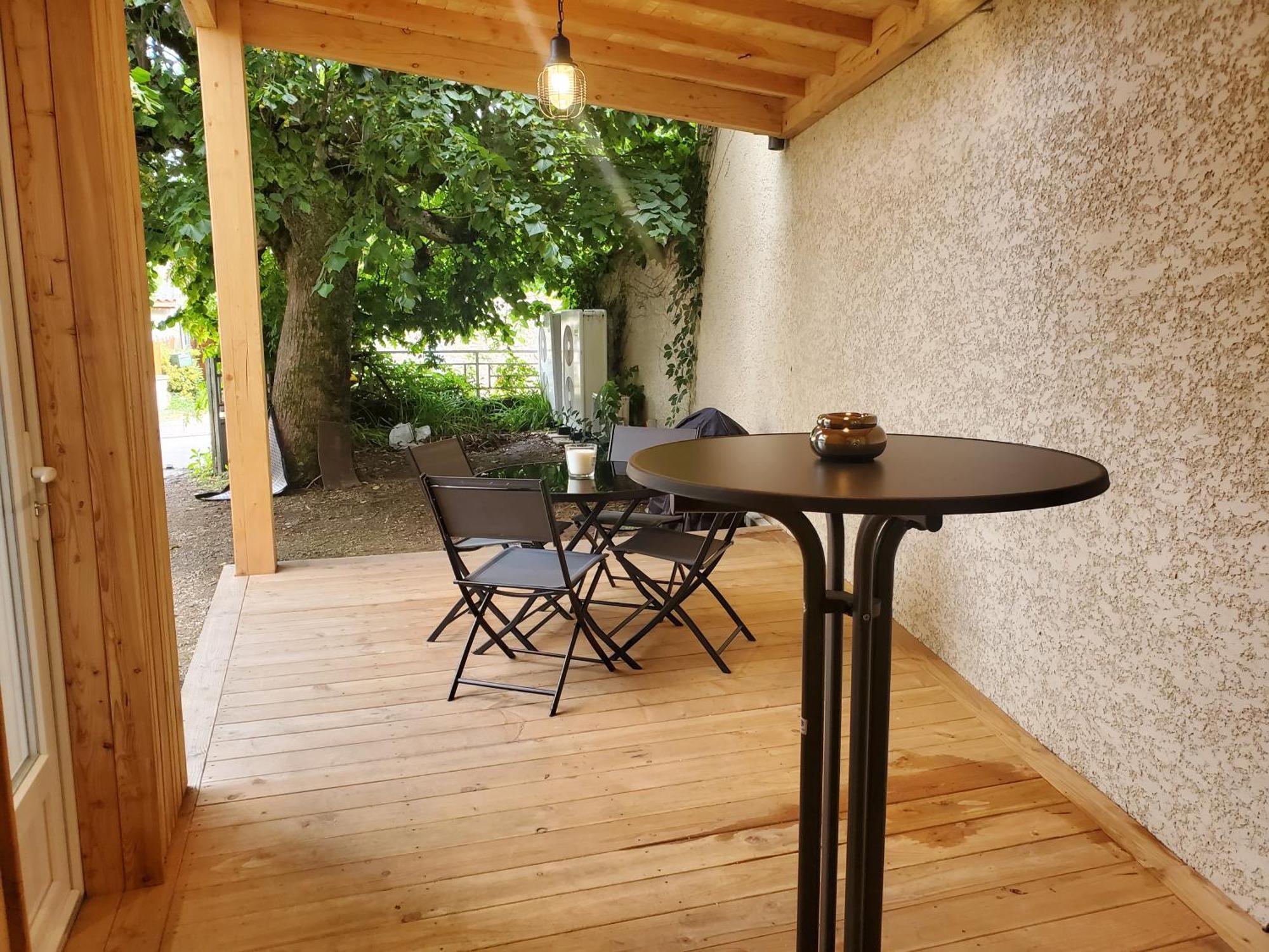 A L'Oree Du Lac Le Pin (Isere) Exterior foto